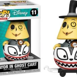 Flash Sale 🎉 FUNKO 🎃 Halloween The Nightmare Before 🎁 Christmas | Mayor In Ghost Cart POP! VINYL 🔥 -Halloween Sales the nightmare before christmas mayor in ghost cart pop vinyl 3 dae204ee 489e 4281 965b dee5015f7d35 700x700