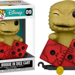 Flash Sale 🎉 FUNKO 🦇 Halloween The Nightmare Before 🎁 Christmas | Oogie In Dice Cart POP! VINYL 🎁 -Halloween Sales the nightmare before christmas oogie in dice cart pop vinyl 3 8813884b 32cb 45ca 92d6 4ef21ad926cb 700x700