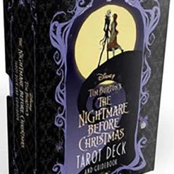 Cheapest 🎁 Halloween The Nightmare Before 🎄 Christmas | TAROT DECK AND GUIDEBOOK 🎁