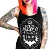 New 💯 TOO FAST APPAREL Beetlejuice Never Trust The Living | TANK TOP 👏 -Halloween Sales too fast apparel never trust the living racerback tank top 1 3196d3f6 c5f0 4e8d 869a 45292ddb5a51 700x700