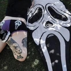Wholesale 💯 TOO FAST APPAREL Gothic Homewares Scream Ghost Face Shaped | BEACH TOWEL 🎉 -Halloween Sales too fast apparel scream ghost face shaped beach towel 3 a41ff884 26c4 4842 83c9 473de3b1c896 700x700