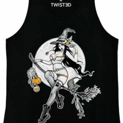 Hot Sale 😉 TWISTED 💀 Halloween Bewitched | TANK TOP 🔥