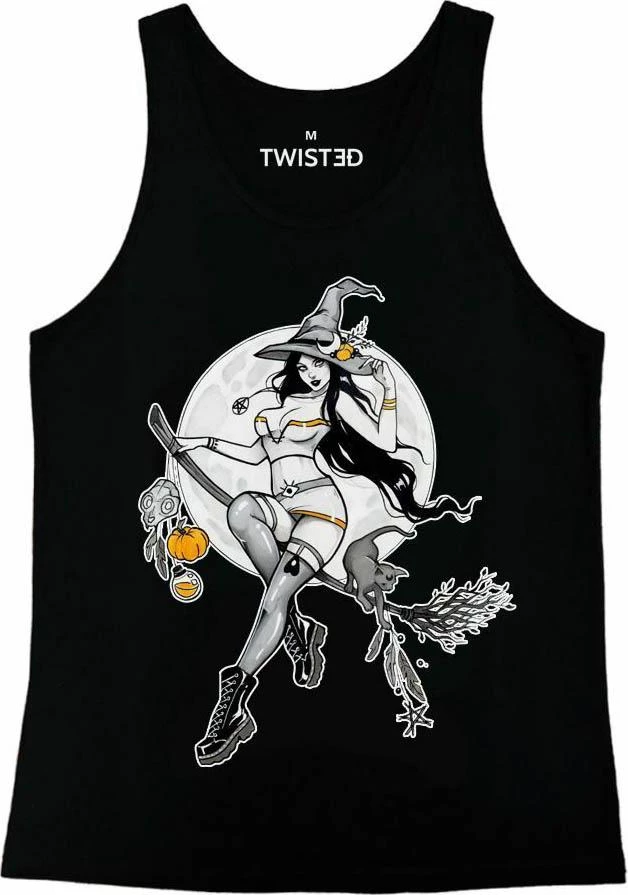 Hot Sale ๐ TWISTED ๐ Halloween Bewitched | TANK TOP ๐ฅ 3 Hot Sale ๐ TWISTED ๐ Halloween Bewitched | TANK TOP ๐ฅ