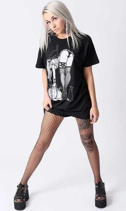 Cheapest π€© TWISTED Disney October Cute Occult | T-SHIRT π 6 Cheapest π€© TWISTED Disney October Cute Occult | T-SHIRT π - Image 4