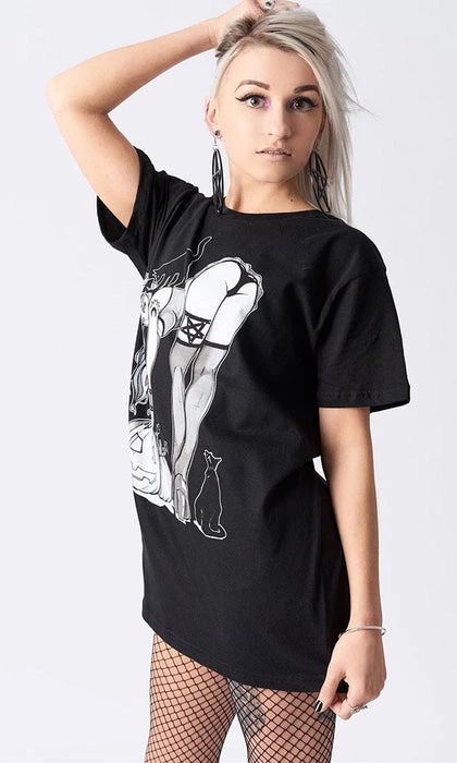 Cheapest π€© TWISTED Disney October Cute Occult | T-SHIRT π 7 Cheapest π€© TWISTED Disney October Cute Occult | T-SHIRT π - Image 5