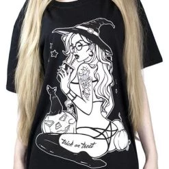 Outlet 🔥 TWISTED 🧛 Halloween Trick Or Treat Occult | T-SHIRT 🎁 -Halloween Sales twisted trick or treat occult t shirt 2 7b0f2354 f64b 4224 8452 db7cb66d43f0 700x700