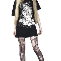 Outlet 🔥 TWISTED 🧛 Halloween Trick Or Treat Occult | T-SHIRT 🎁 -Halloween Sales twisted trick or treat occult t shirt 3 ed04d6b8 3f9a 4955 bac7 2e2e8cc314e9 700x700