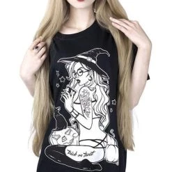 Outlet 🔥 TWISTED 🧛 Halloween Trick Or Treat Occult | T-SHIRT 🎁 -Halloween Sales twisted trick or treat occult t shirt 4 8b12a168 5007 4350 b4c5 bdf67b27a4ec 700x700