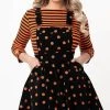 Best deal 👍 UNIQUE VINTAGE 💀 Halloween Pumpkin Patch | PINAFORE 👗 DRESS 🌟 -Halloween Sales unique vintage black corduroy pumpkin print brionne pinafore dress 5 c6d4589d f258 4b37 a6a3 c76fc9610c1f 700x700