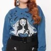 Discount 🧨 UNIQUE VINTAGE Corpse Bride | SWEATER ✨ -Halloween Sales unique vintage corpse bride sweater 9 6fc47570 439e 4679 90d2 dccfdd259f0c 700x700