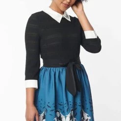 New ❤️ UNIQUE VINTAGE Corpse Bride Emily | FLARE 👗 SKIRT 😉 -Halloween Sales unique vintage emily border flare skirt 1 2a1dfd7f 877d 4e01 8560 187618456847 700x700