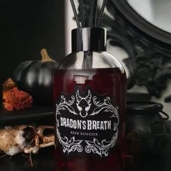 Wholesale ❤️ WIXCRAFT CANDLES Gothic Homewares Dragon’s Breath | REED DIFFUSER 🔥