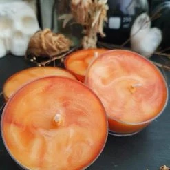 Buy 🎁 WIXCRAFT CANDLES Gothic Homewares Pumpkin & Pecan Pie | MAXI TEALIGHTS [4 Pack] ✨ -Halloween Sales wixcraft candles pumpkin pecan pie maxi tealights 4 pack 2 06ad43c9 42c4 4737 95db f4f3584f42c3 700x700