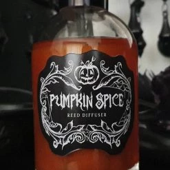 Cheapest 😀 WIXCRAFT CANDLES Gothic Homewares Pumpkin Spice | REED DIFFUSER ⭐