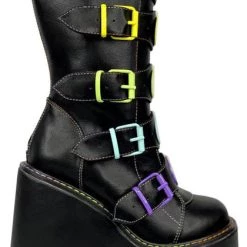 Cheap 🎉 YRU 💀 Halloween Dune [Black/Pastel] | PLATFORM 🥾 BOOTS* 🤩 -Halloween Sales yru dune black pastel platform boots 2 17b5a803 9684 4ad5 a3f0 e1b0f6f1f950 700x700